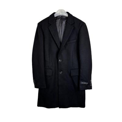 拉系列专柜正品商务高级62%羊中长款毛呢大衣男外套秋冬 50102788