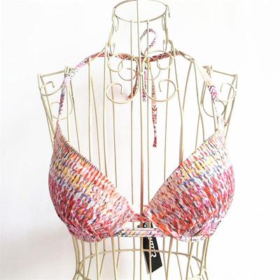 艾格伊品多彩加厚单件分体泳衣