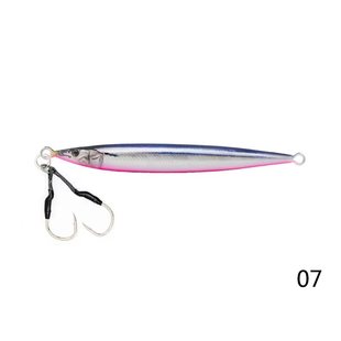 小杰克铁板刀鱼鲅鱼青甘红甘拖钓3D打印油滚子仿生80克