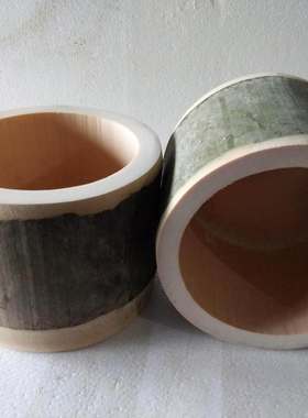 竹筒蒸饭筒，竹筒杯，楠竹蒸菜蒸饭蒸汤竹制品