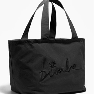 BIMBA Y LOLA2025新款韩系学生质感帆布包大容量休闲单肩托特包
