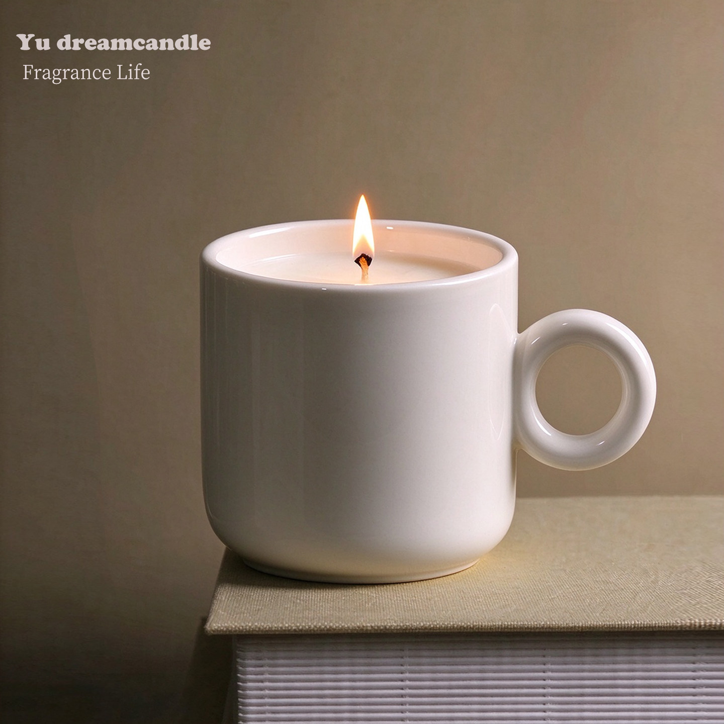 yudreamcandle纯手工香薰蜡烛