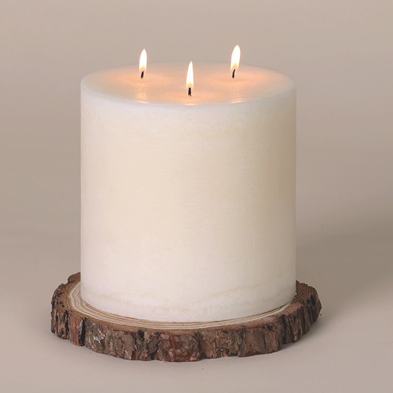 巨大白蜡烛香薰超大酒店样板房别墅展厅客厅摆件欧式香水持久扩香