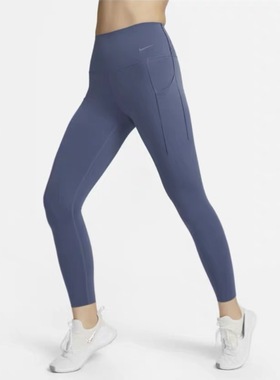 佳佳奥莱耐克NK女生瑜伽裤高腰打底紧身裤中强训练运动跑步DQ5898