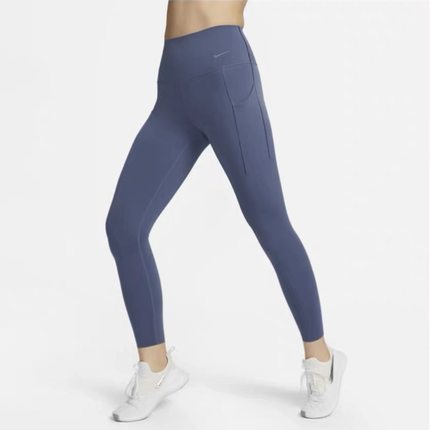 佳佳奥莱耐克NK女生瑜伽裤高腰打底紧身裤中强训练运动跑步DQ5898