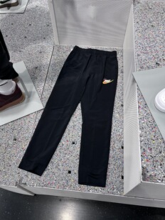 薄裤 佳佳奥莱耐克大童男女孩子学生速干裤 冰丝裤 长裤 HF6420 束脚裤