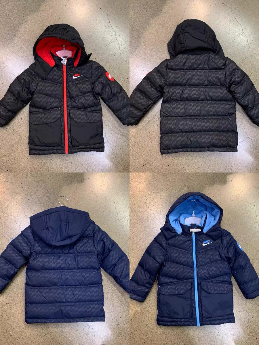 佳佳奥莱NK小童儿童孩子连帽可拆帽保暖羽绒服防风外套DZ9709