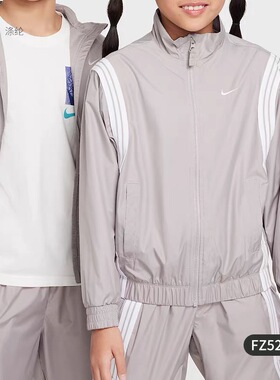 佳佳奥莱耐克大童孩子男女春夏夹克跑步篮球轻便外套春秋季FZ5233