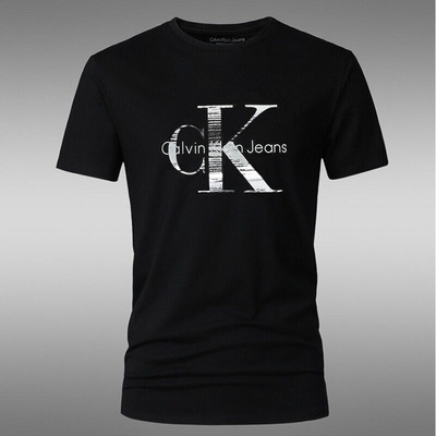 潮牌短袖韩版青年印花