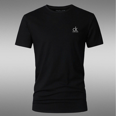 潮牌短袖韩版青年印花