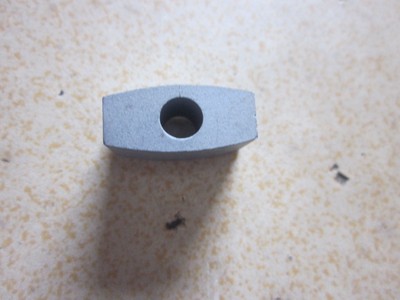 线切割配件耗材 线切割中走丝快走丝瑞钧机导电块22.5*12*10*6.2