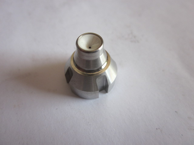 慢走丝钻石眼模庆鸿机钻石眼模导丝嘴CH102线切割钻石眼模导线嘴