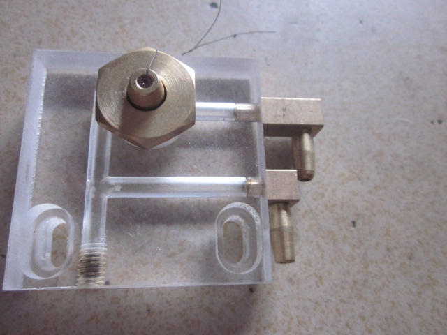 线切割配件 宝玛中走丝红宝石水板眼模导丝嘴导线嘴钻石眼模