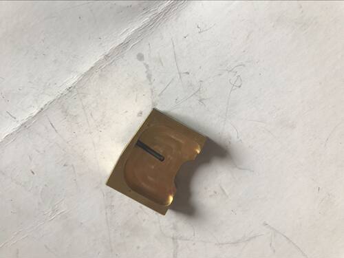 三菱机导电块固定板M471 固定座上慢走丝线切割配件