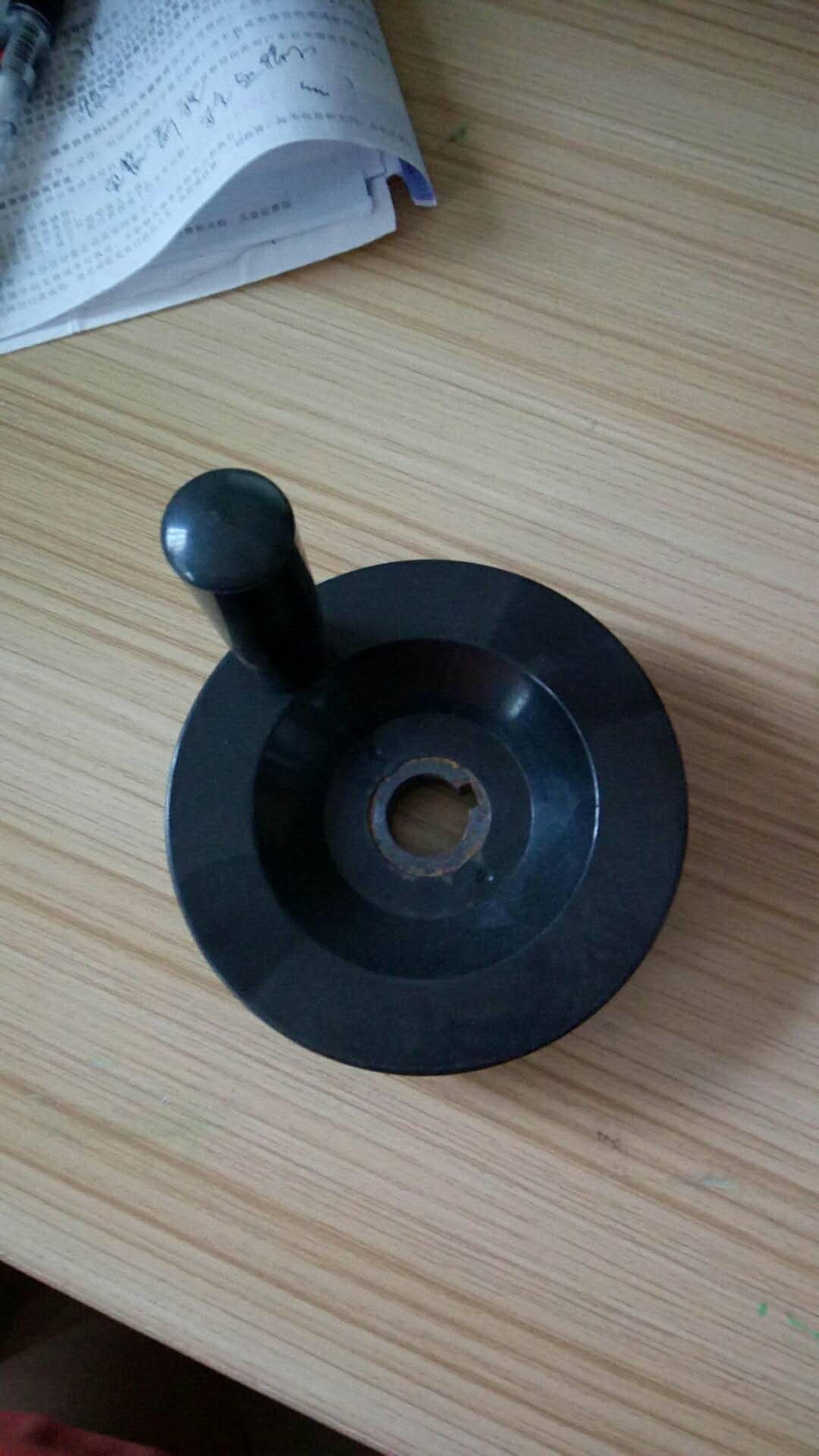 手轮线切割配件线切割手轮手柄钢手柄摇柄摇把摇轮内孔16mm内孔18,五金/工具,线切割,淘宝优惠券,粉丝福利购,淘宝优惠卷