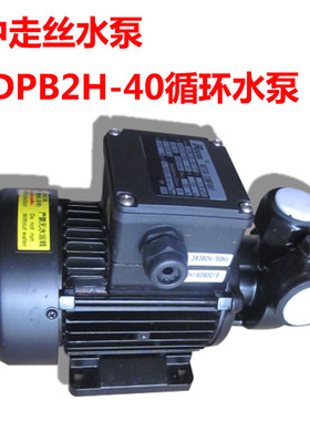 中走丝水泵高压水泵线切割配件 LDPB2H-40Luikar洛凯循环水泵