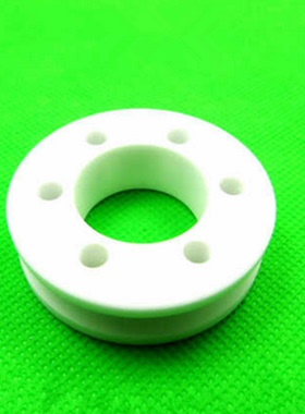 慢走丝配件陶瓷出线轮副轮43.7*22*12型号S322适用于西部机