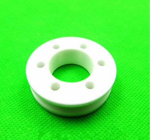 慢走丝配件陶瓷出线轮副轮43.7*22*12型号S322适用于西部机