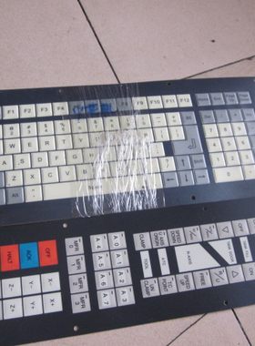 沙迪克火花机AP3R机型面板膜线切割操作面板膜西部键盘膜手控盒膜