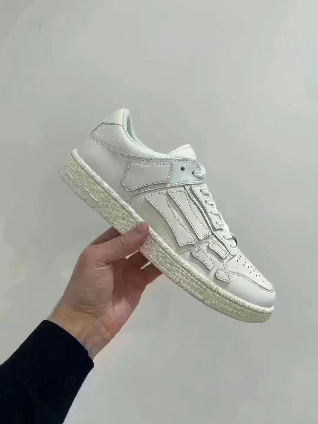 amiri 代购 男士男款 骨头休闲鞋运动鞋小白鞋