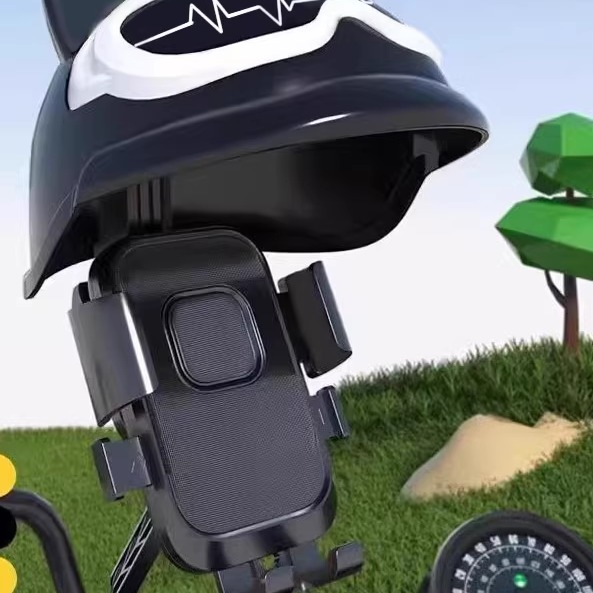 电动电瓶车手机架可爱导航支架