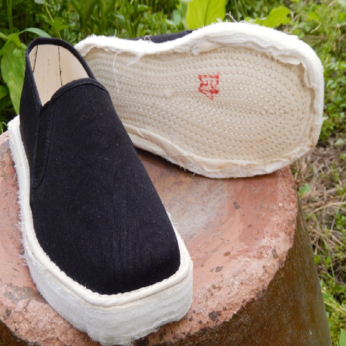 老北京布鞋平底民族风舒服布底