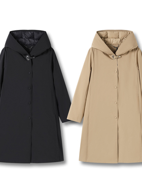 【老板潘潘&原ZM58324W外套】长99