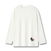 建议机洗 糯米T 长70 原ZM533171T上衣 老板潘潘