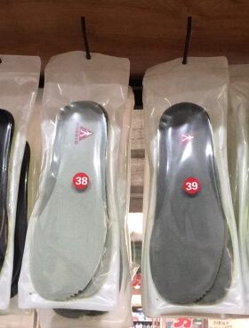 足力健运动除臭鞋垫/男标准尺码/女拍比鞋小一码/2双装减震抗压