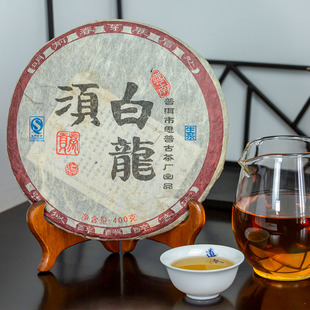 2011年白龙须古树茶 普洱生茶 景谷秧塔贡茶头采春茶回甘清甜