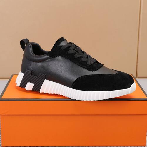 2025新款H字母网布拼接时尚百搭运动休闲鞋男士厚底运动鞋跨境h鞋