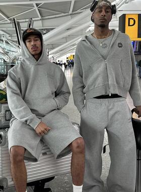 Broken Planet 新款连帽针织衫潮流男女嘻哈说唱宽松休闲时尚外套