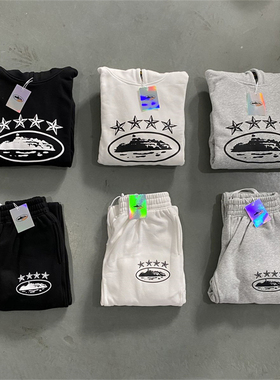 Corteiz男士春秋卫衣套装英伦风伦敦1：1top品质Sweater set