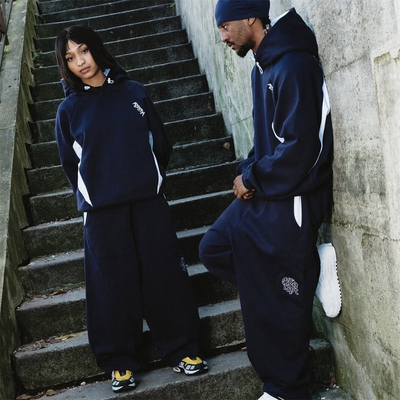 Mertra街头连帽卫衣卫裤套装