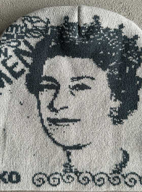 新款时尚防寒针织冷帽百搭自由女神字母刺绣高质量户外男女款保暖