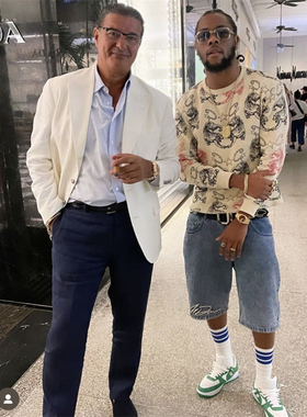 Corteiz 新款青年情侣休闲刺绣美式复古宽松打底衫短袖宽版潮长袖