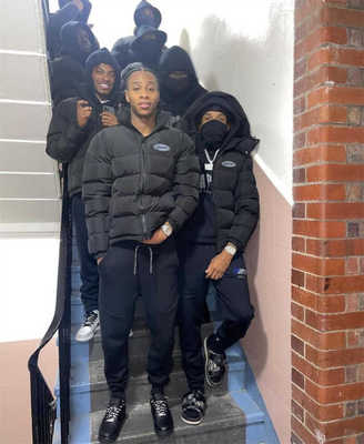 Trapstar运动服防风羽绒服休闲