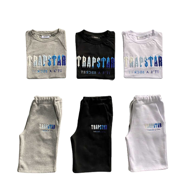 刺绣套装T恤trapsatar休闲通用