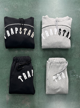 Trapstar Tracksuits 男士高质量刺绣运动服London Drip