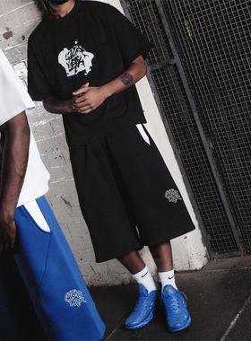 Mertra 新款街头男女款字母搬运logo印花短袖夏季宽松休闲圆领T恤