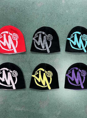 MinusTwo双面冷帽针织帽休闲时尚欧美明星同款嘻哈说唱DRIPDRILL