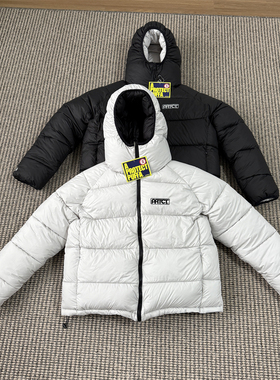 Protect 连帽男女 Embroidered Double Puffer Jacket 两面穿棉服