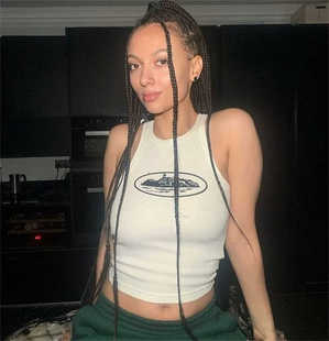 Corteiz恶魔岛欧美女士基础短款背心潮牌夏季宽松内搭无袖上衣ins