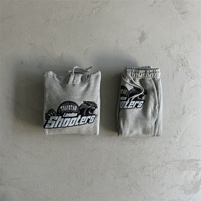 trapstar秋冬刺绣运动套装