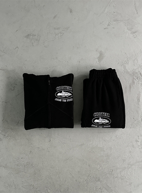 Corteiz Superior V2 Zipper Set男士新款双拉链CRTZ高品质原创UK