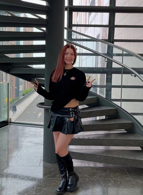 SYNA新款街头男女款字母后背印花短袖秋季休闲运动百搭时尚高品质