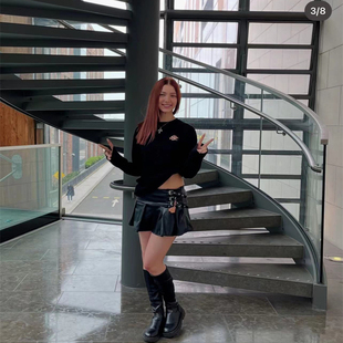 SYNA新款街头男女款字母后背印花短袖秋季休闲运动百搭时尚高品质