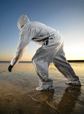 kroen 新款街头男女款克伦蝴蝶花纹灰色连帽卫衣长裤秋季休闲套装