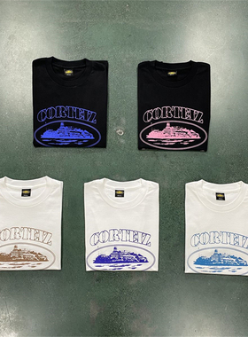 Corteiz Rules The World T-shirt男士原创短袖UK London高品质潮