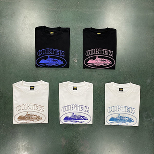 Corteiz Rules The World T-shirt男士原创短袖UK London高品质潮